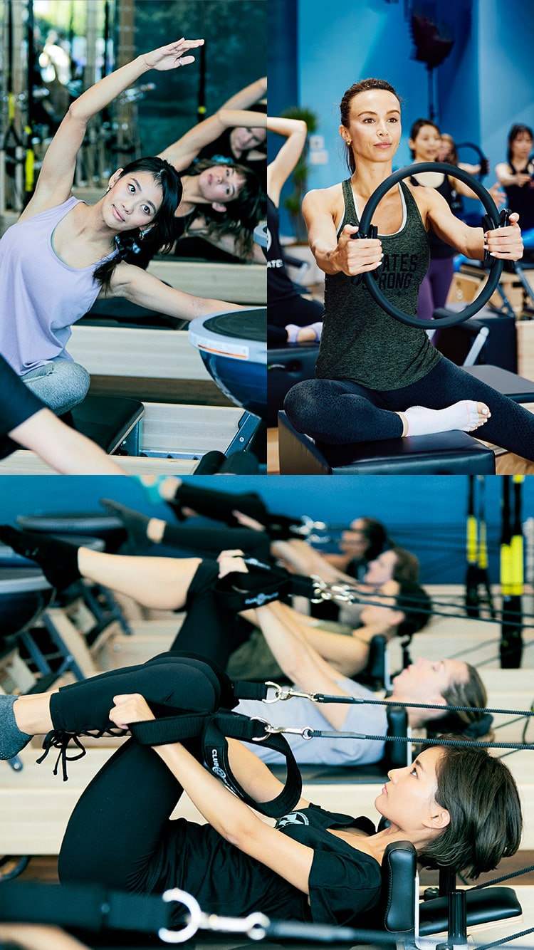 IT STARTS FROM THE CORE. IT STARTS FROM CLUB PILATES.